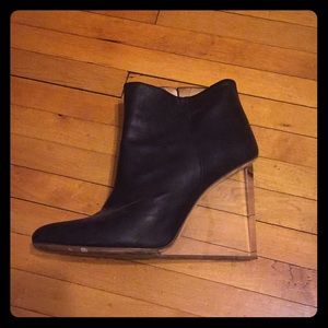 Mason Martin Margiela black booties for H&M
